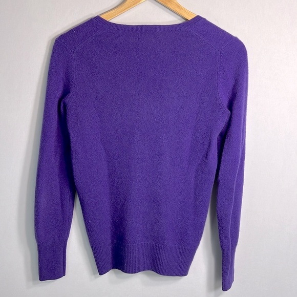 Halogen V-Neck 100% Cashmere Sweater size S - Picture 7 of 9